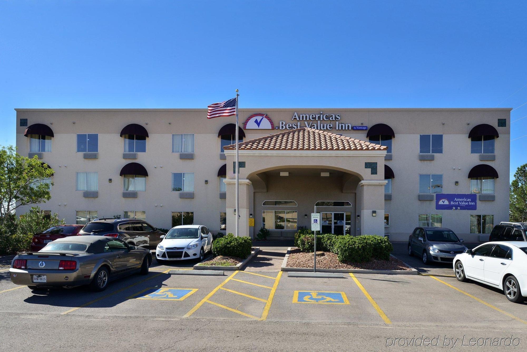 Americas Hotel - El Paso Airport / Medical Center Exterior foto