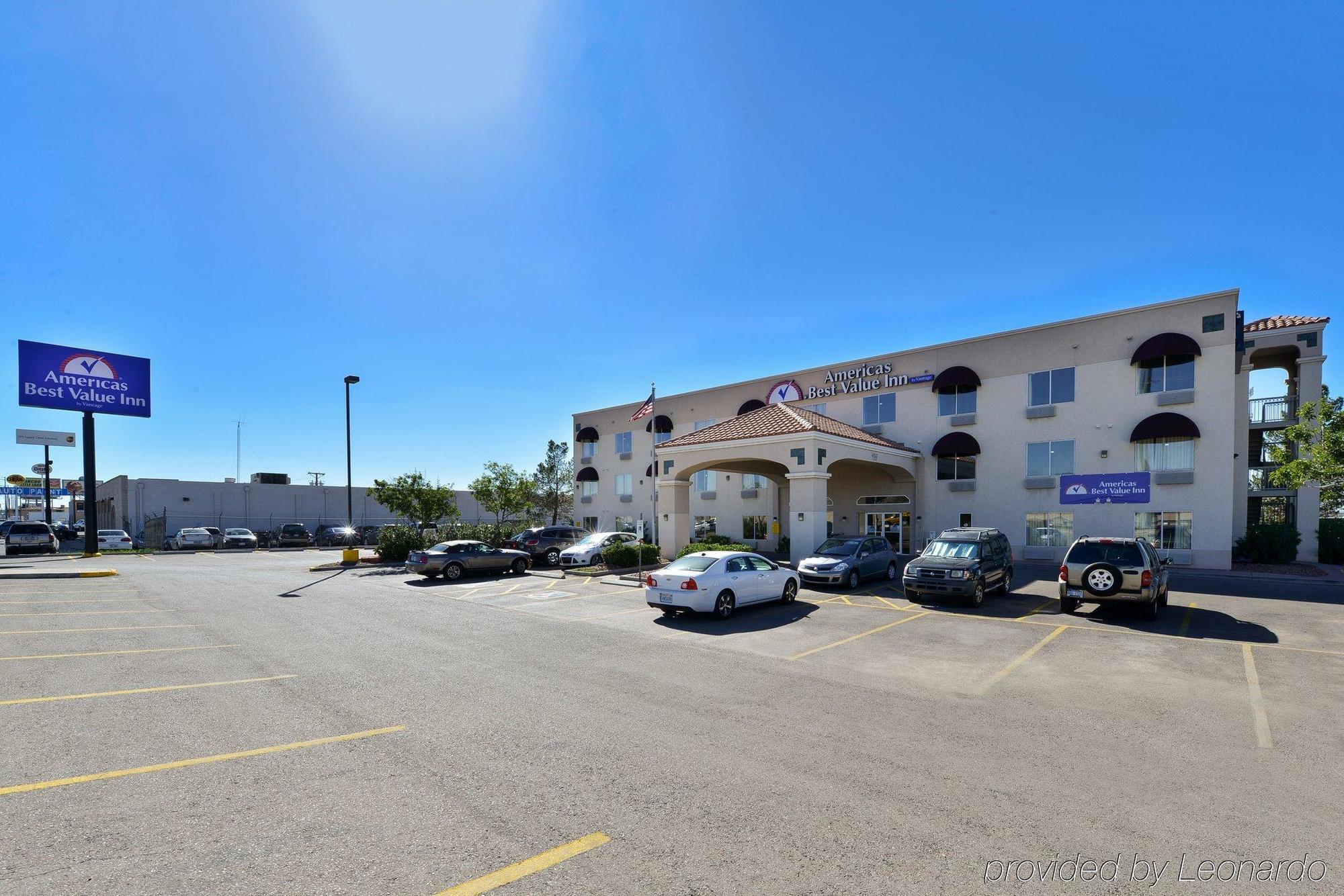 Americas Hotel - El Paso Airport / Medical Center Exterior foto